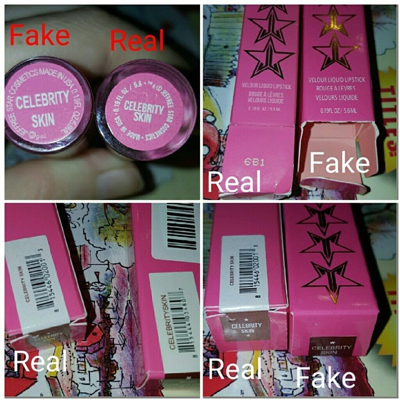 HOW TO SPOT A FAKE: Jeffree Star Lipstick - Picture 4 of 7